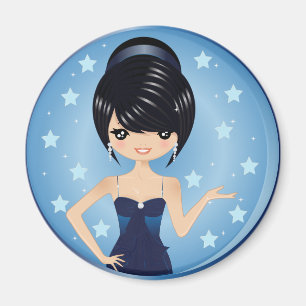 Aimant Robe de soirée