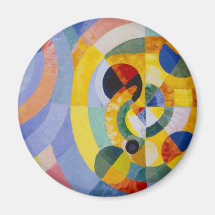 Aimant Robert Delaulay - formes circulaires