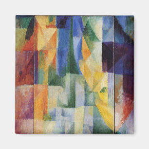 Aimant Robert Delaunay - Windows simultané sur la ville