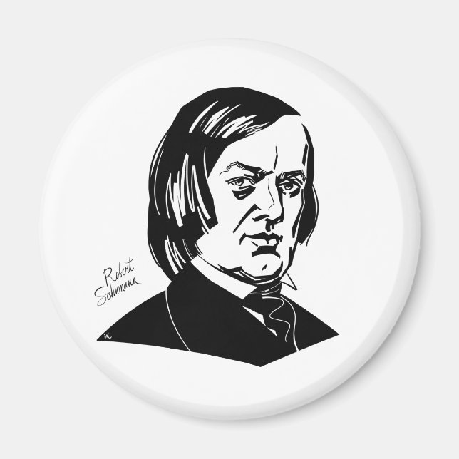 Aimant Robert Schumann (Devant)