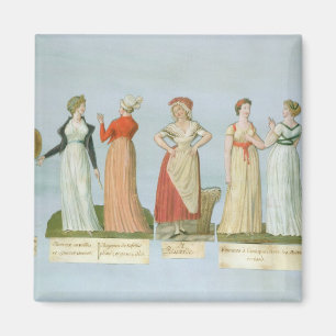 Aimant Robes et costumes à la mode