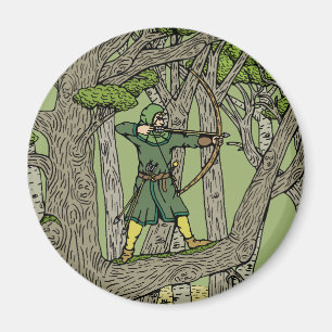 Aimant Robin Hood