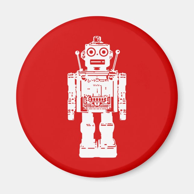 Aimant robot (Devant)