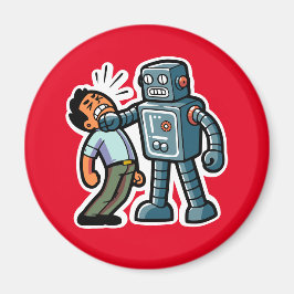 Aimant Robot en colère