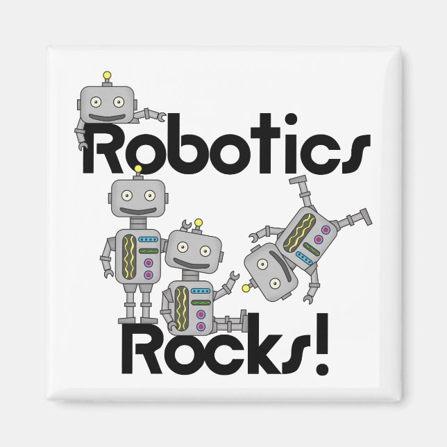 Aimant Robotics Rocks (Devant)