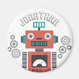 Aimant Robots de jouets