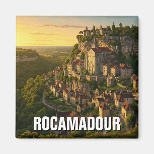 Aimant Rocamadour France Travel