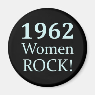 Aimant Roche de 1962 femmes, cinquantième anniversaire