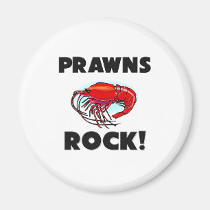 Aimant Roche de crevettes roses