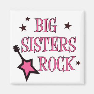 Aimant Roche de grandes soeurs