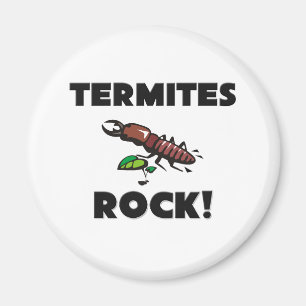 Aimant Roche de termites