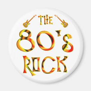 Aimant roche des années 80