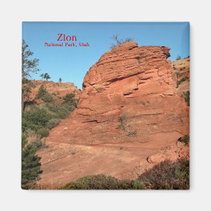 Aimant : Roche rouge dans Zion