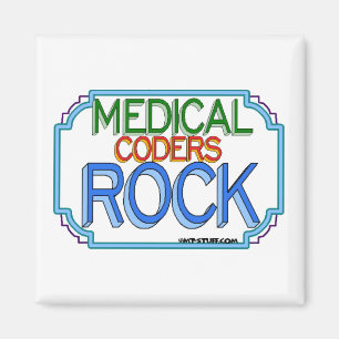 Aimant Rocher de codeurs Médicales