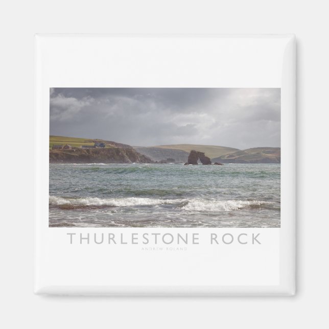 Aimant Rocher de Thurlestone (Devant)