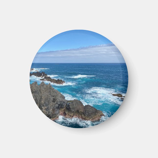 Aimant Rocher en mer (Devant)