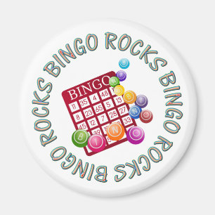 Aimant rochers de bingo