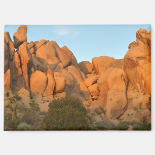 Aimant Rochers du coucher de soleil à Joshua Tree