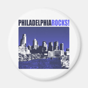 Aimant Roches de Philadelphie !