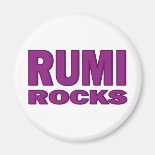 Aimant Roches de Rumi