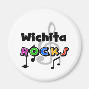 Aimant Roches de Wichita