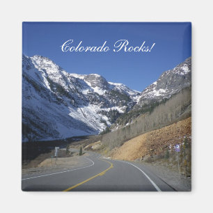 Aimant Roches du Colorado !