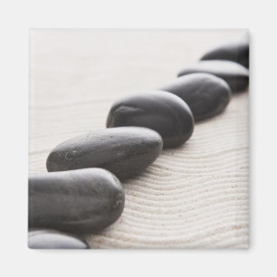 Aimant Roches sur le sable