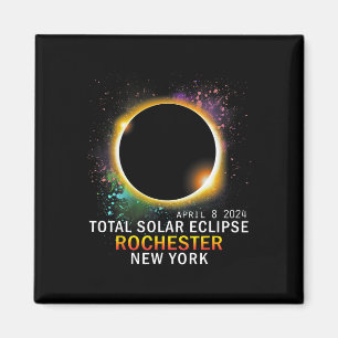 Aimant Rochester New York Total Éclipse solaire 8 avril 2