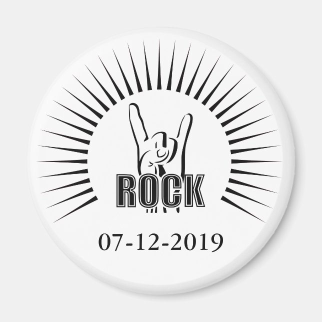Aimant Rock (Devant)