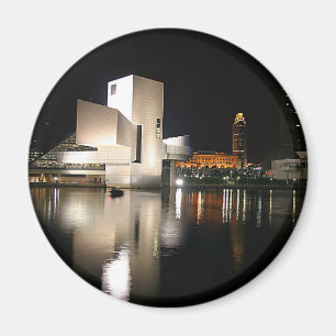 Aimant Rock and Roll Hall of Fame & Museum, Cleveland OH