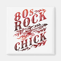 Rock Chick Eighties 80s Music