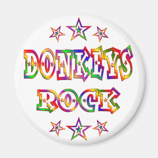 Aimant Rock Donkeys Fun