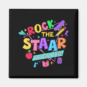 Aimant Rock Le Test Vous Avez Obtenu Ce Jour D'Essai Ense