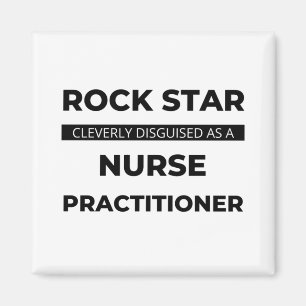 Aimant Rock Star Clairement Déguisé En Infirmière 2