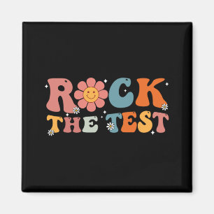 Aimant Rock The Test Enseignant Test Jour Test Enseignant