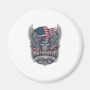 Aimant Rocker du bandana patriotique Méta musique Old Glo