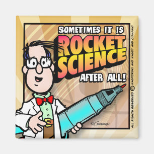 Aimant Rocket Science