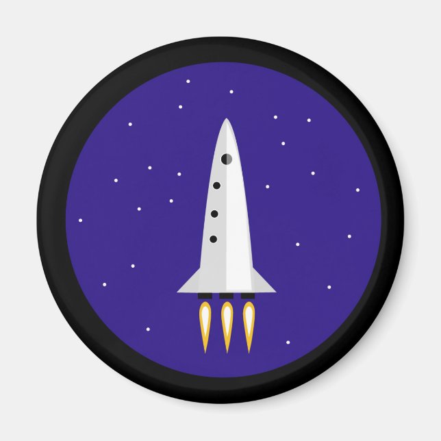 Aimant Rocket Science (Devant)