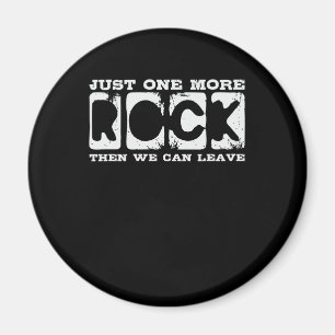 Aimant Rockhoring Joke Rock Rockhound Collector