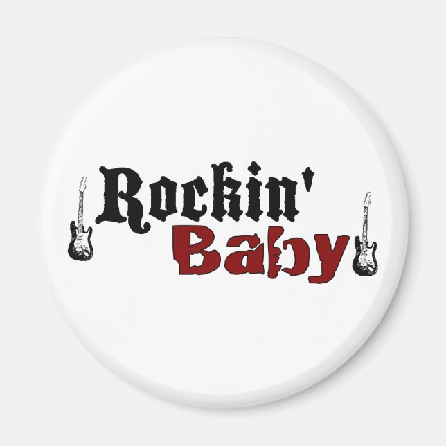 Aimant Rockin Baby (Devant)