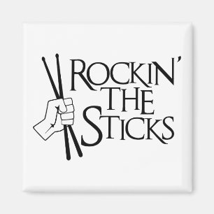 AIMANT ROCKIN' LES BÂTONS