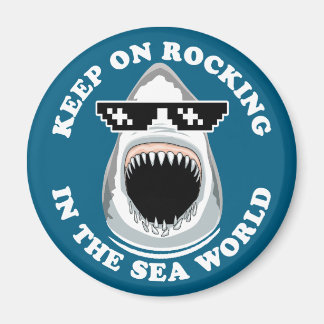 Aimant Rocking In The Sea World - Citation Des Amateurs D