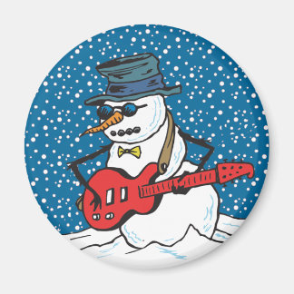 Aimant Rocking Snowman