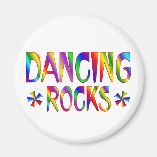 Aimant Rocks dansants (Devant)