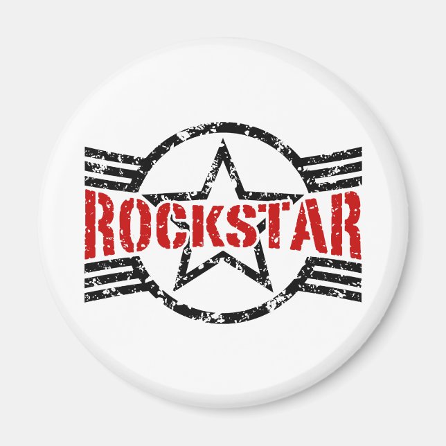 Aimant Rockstar (Devant)