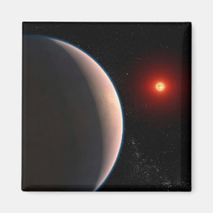 Aimant Rocky Exoplanet Gj 486 B Orbitant Une Étoile Naine