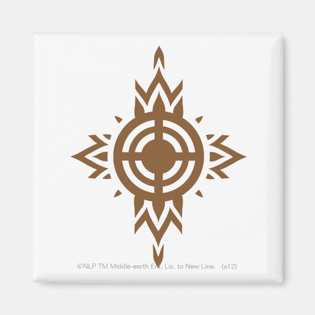 Aimant Rohan Crest (Devant)