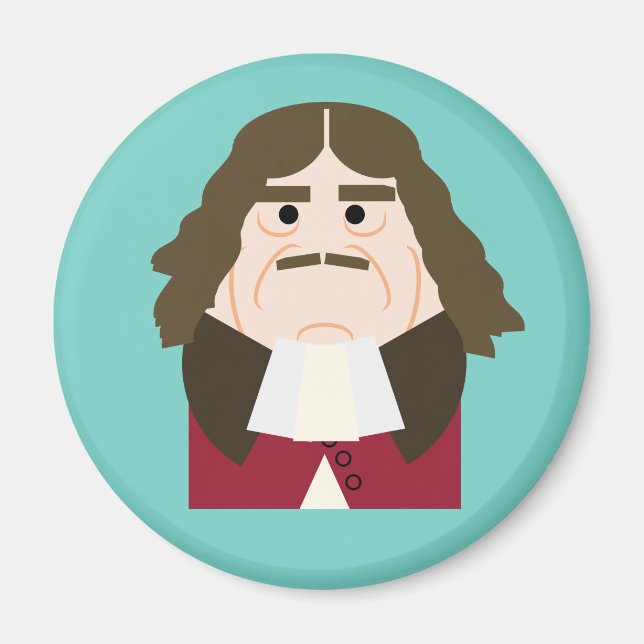 Aimant Roi Charles II (Devant)