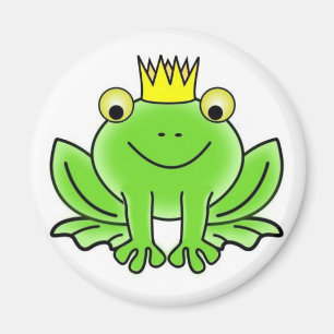 Aimant Roi de grenouille