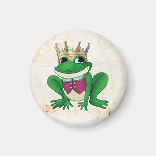 Aimant Roi de grenouille